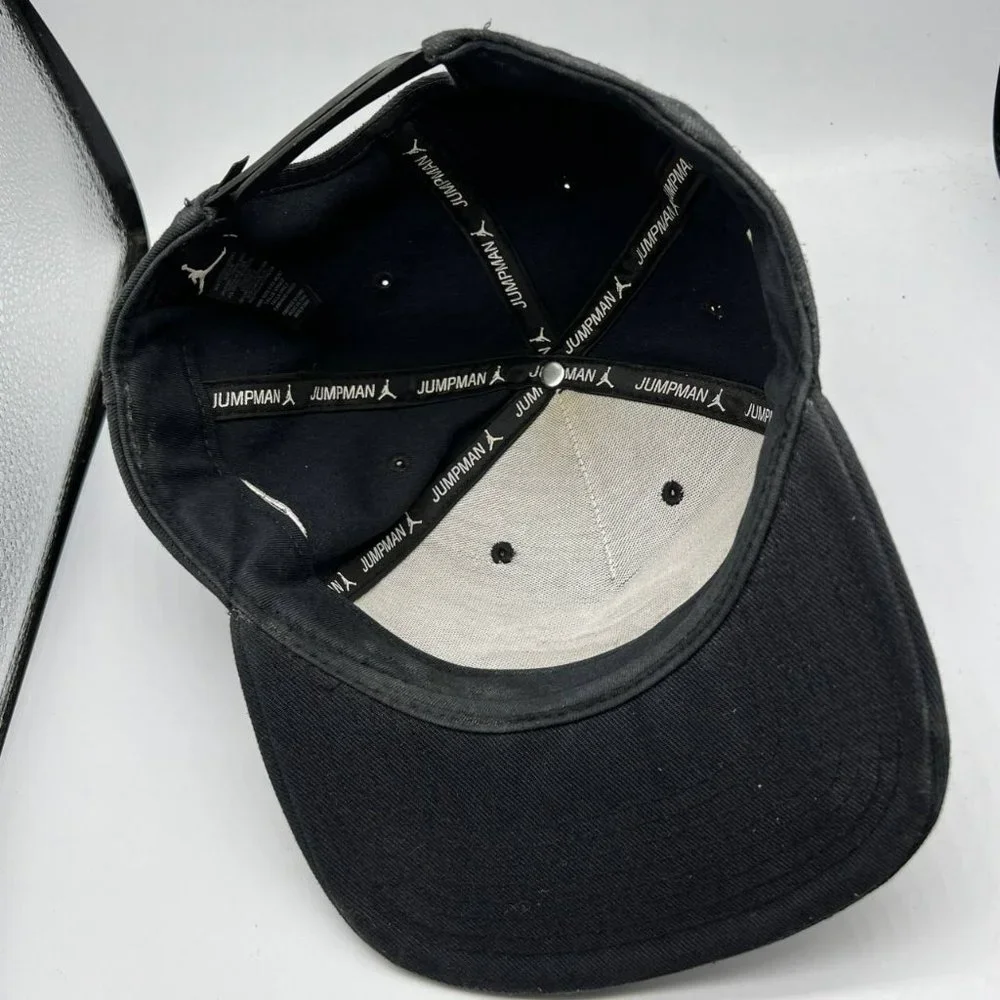 Air Jordan XIV Trophy 23 Jumpman Hat‎ Snapback Cap Black Men